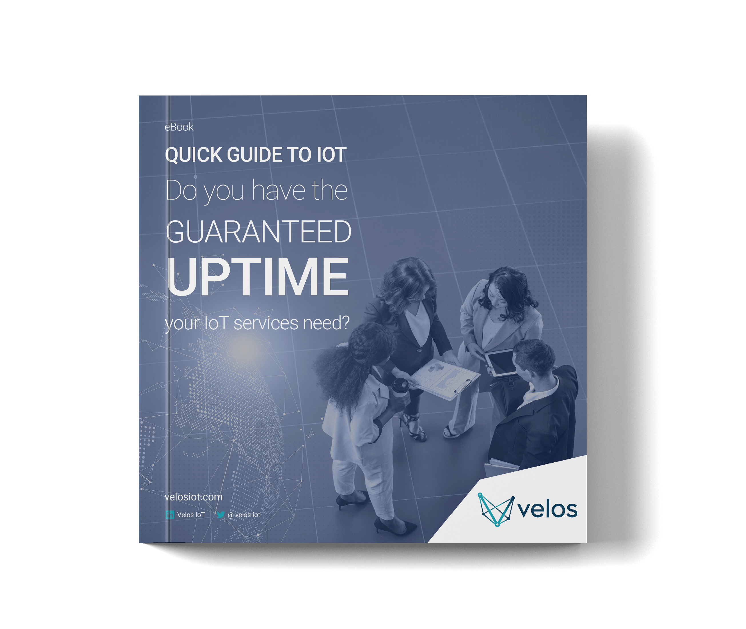 Guranteed Uptime eBook Cover