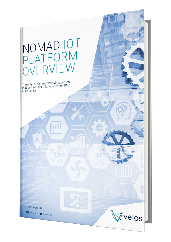 Nomad IoT Platform Overview Cover