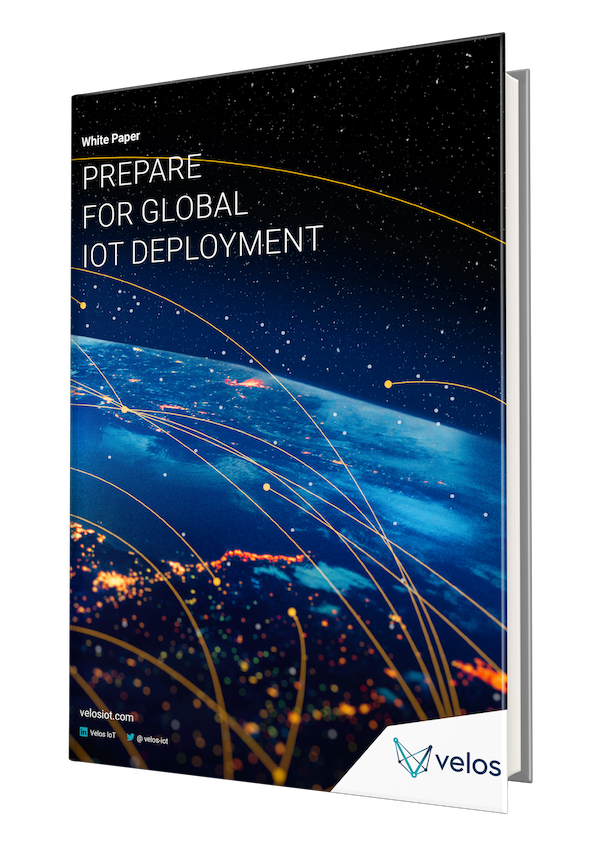 Prepare for global IoT Deployment Cover