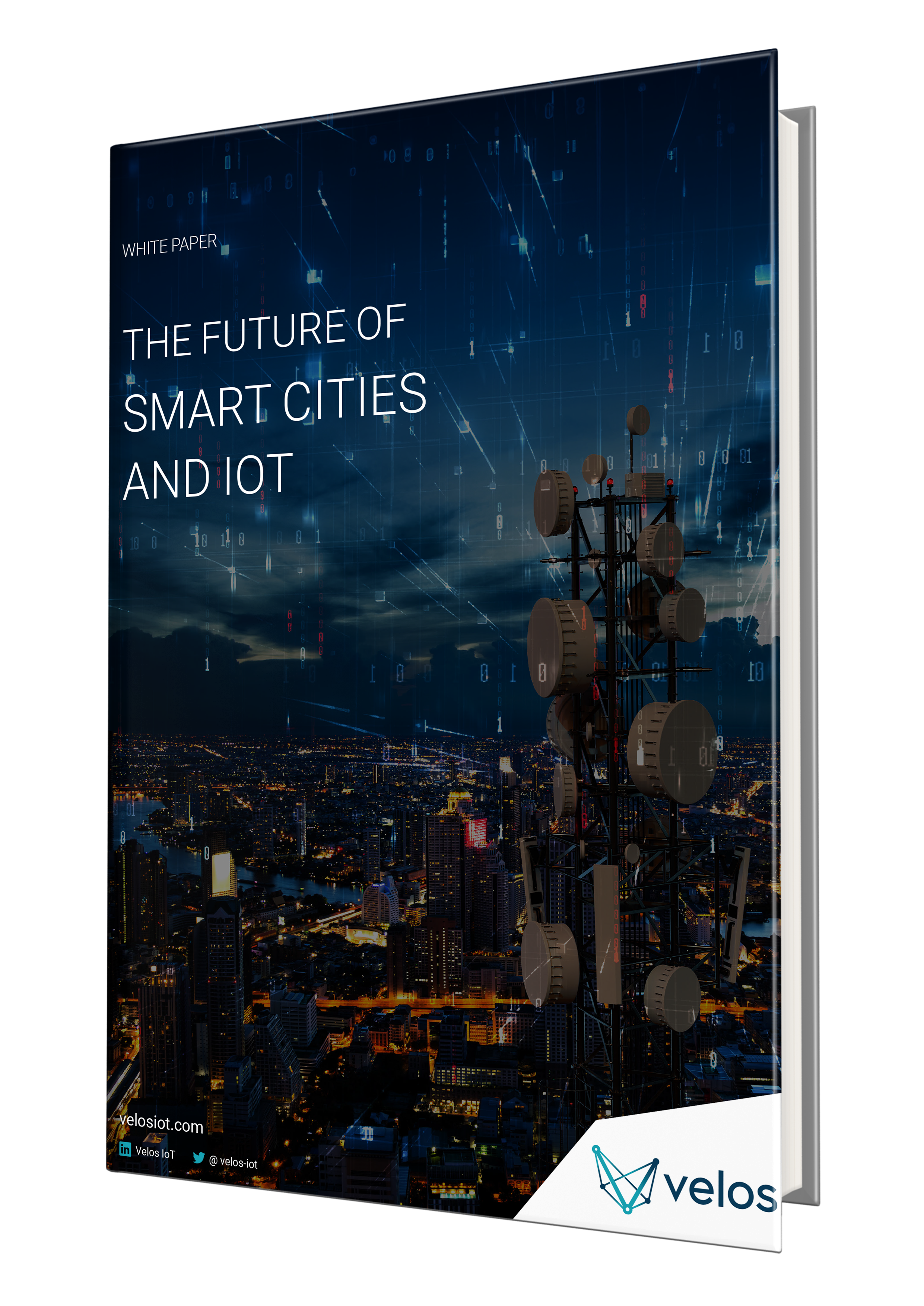 The future of smart cities White Paper Cover