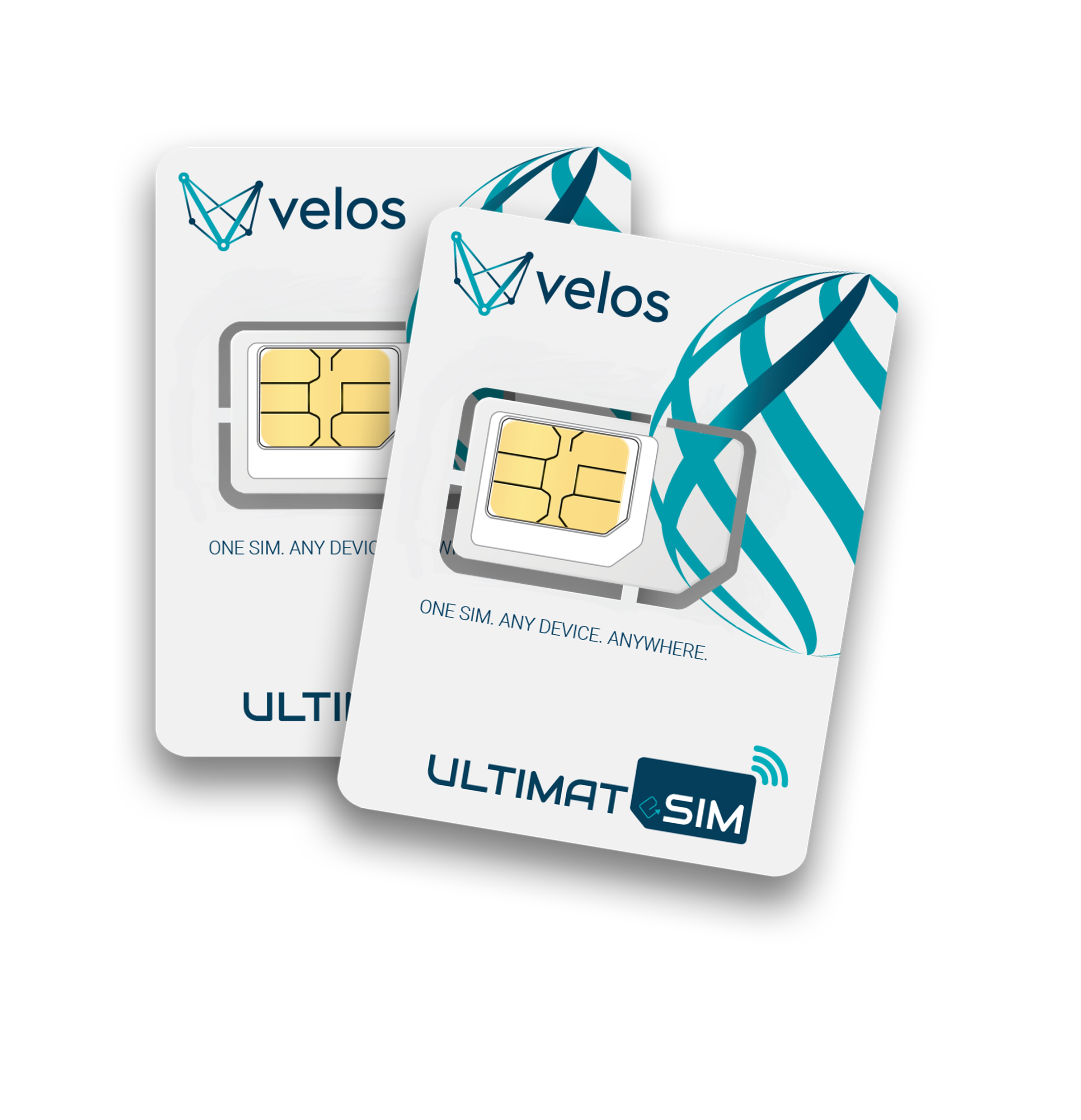 ULTIMATeSIM Card Mockup
